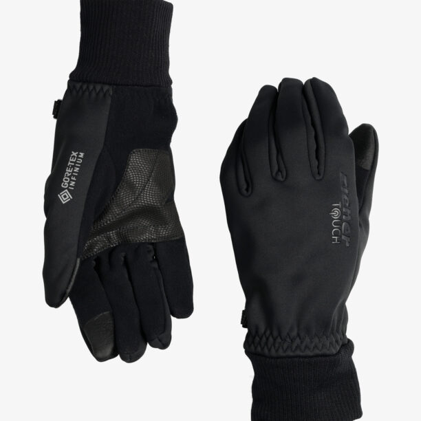 Cumpăra Mănuși softshell Ziener Idaho GTX INF Touch - black