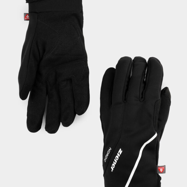 Manusi softshell Ziener Ultimo PR - black preţ