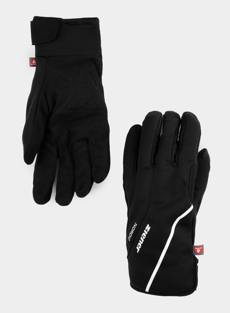 Manusi softshell Ziener Ultimo PR - black preţ