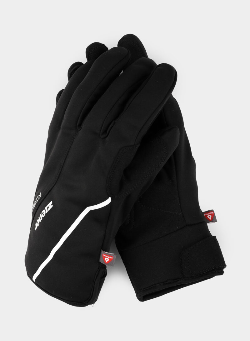 Manusi softshell Ziener Ultimo PR - black