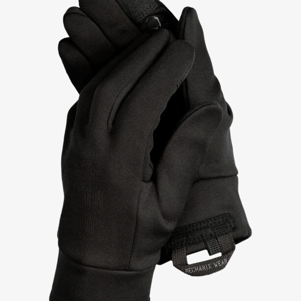 Manusi tactice Mechanix Coldwork Base Layer Covert - black