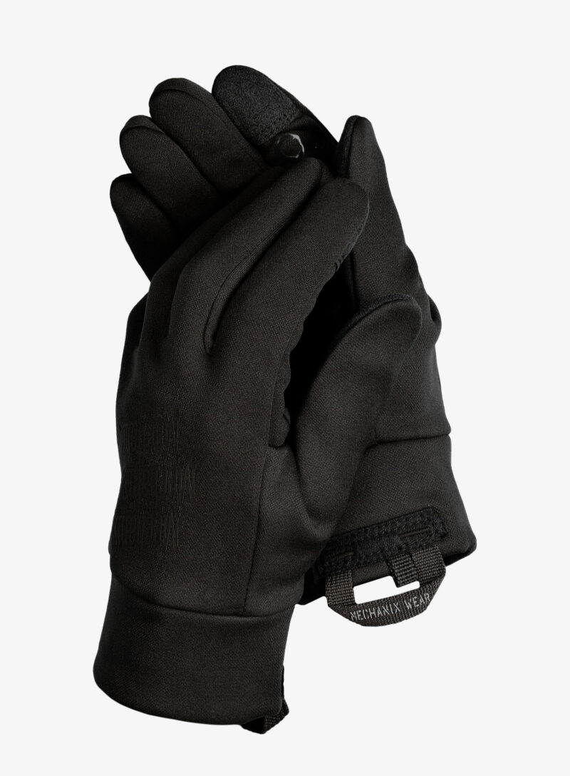 Manusi tactice Mechanix Coldwork Base Layer Covert - black