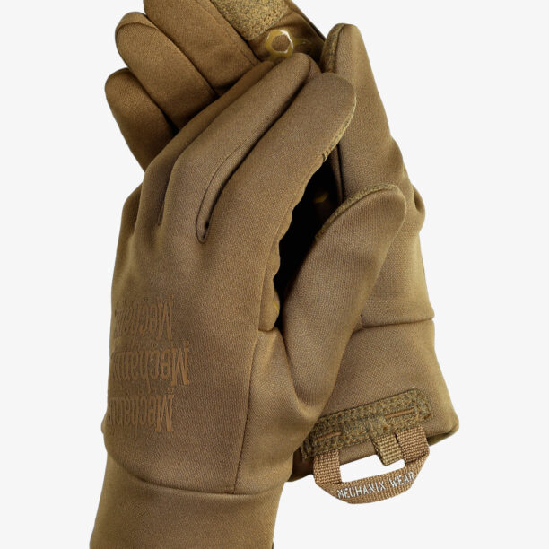 Manusi tactice Mechanix Coldwork Base Layer Covert - coyote