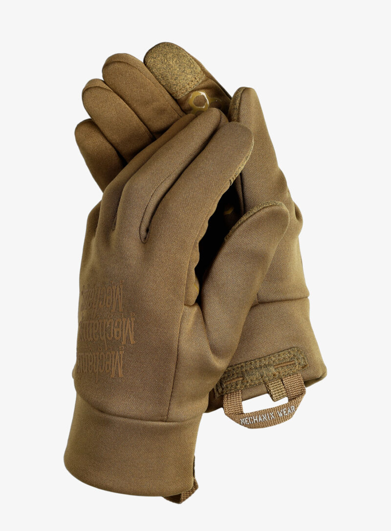 Manusi tactice Mechanix Coldwork Base Layer Covert - coyote