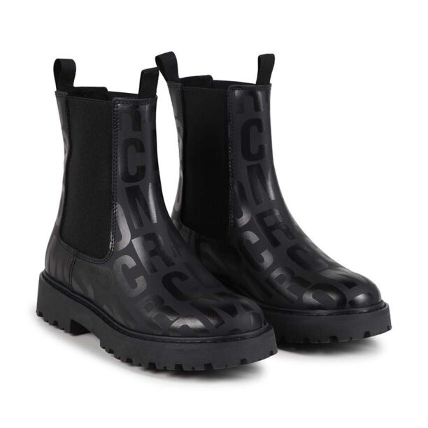 Marc Jacobs botine copii culoarea negru