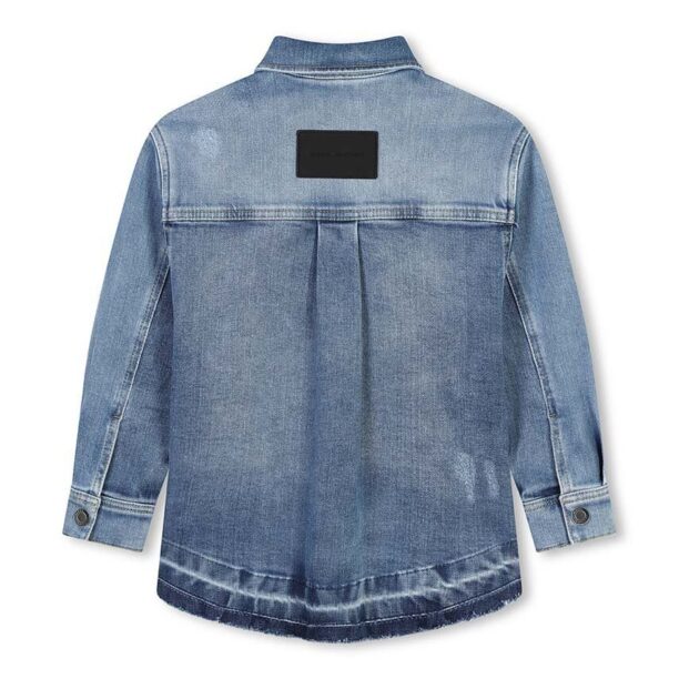 Marc Jacobs camasa din denim pentru copii W60279 preţ