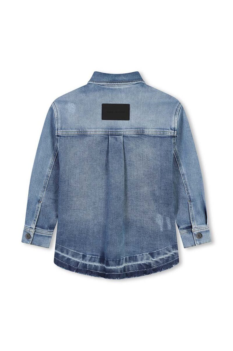 Marc Jacobs camasa din denim pentru copii W60279 preţ