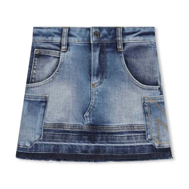 Marc Jacobs fusta denim pentru copii mini