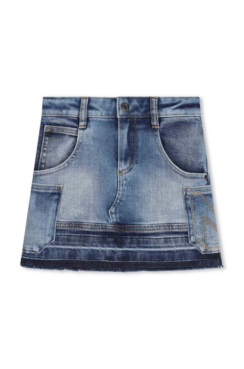 Marc Jacobs fusta denim pentru copii mini