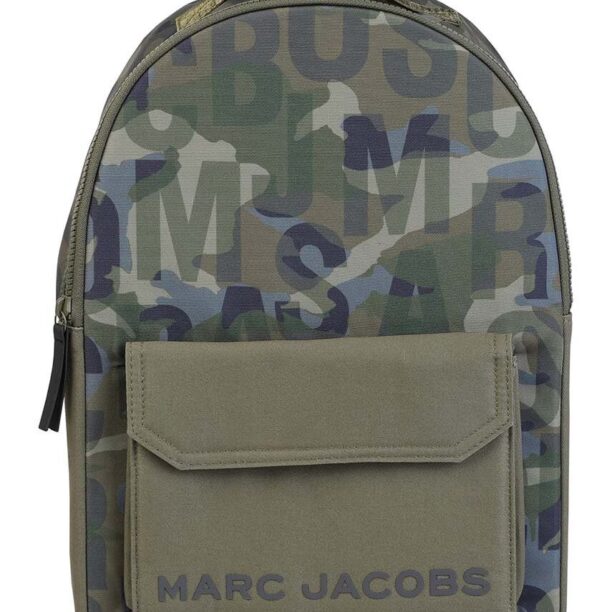 Marc Jacobs ghiozdan copii culoarea verde