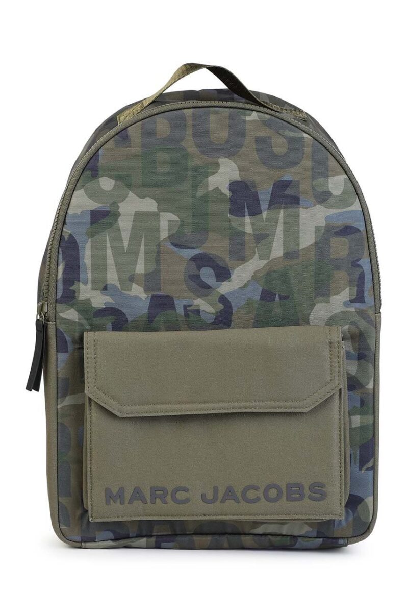 Marc Jacobs ghiozdan copii culoarea verde