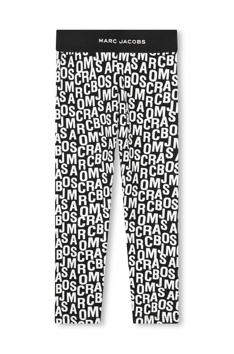 Marc Jacobs leggins copii culoarea negru