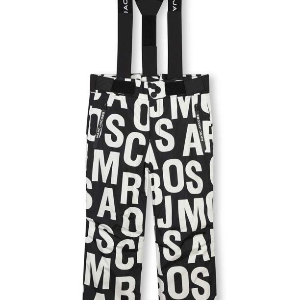 Marc Jacobs pantaloni de schi pentru copii culoarea negru