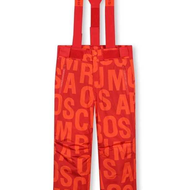 Marc Jacobs pantaloni de schi pentru copii culoarea rosu