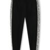 Marc Jacobs pantaloni de trening pentru copii culoarea negru