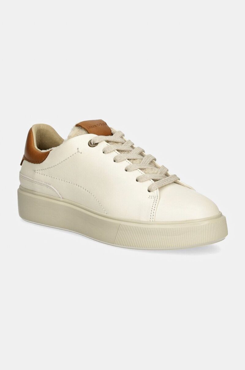 Marc O'Polo sneakers culoarea bej