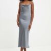 Marella rochie culoarea gri