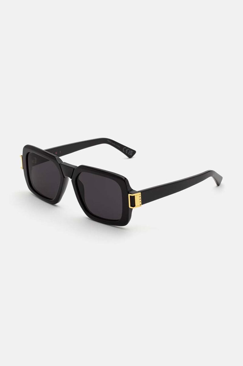 Marni ochelari de soare Zamalek culoarea negru