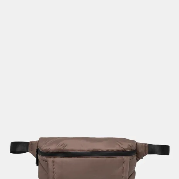 Max Mara Leisure borseta culoarea maro