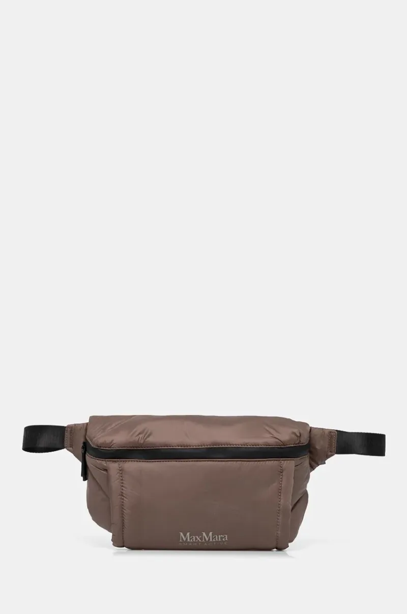 Max Mara Leisure borseta culoarea maro