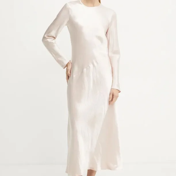 Max Mara Leisure rochie culoarea bej