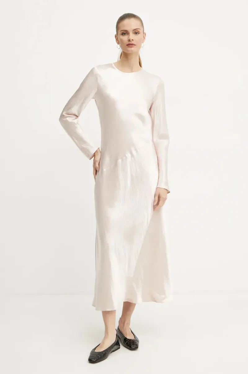 Max Mara Leisure rochie culoarea bej