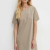 Max Mara Leisure rochie culoarea bej