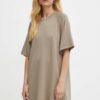 Max Mara Leisure rochie culoarea bej