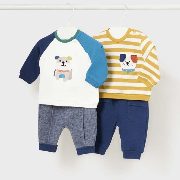 Mayoral Newborn compleu bebe 2-pack 2625