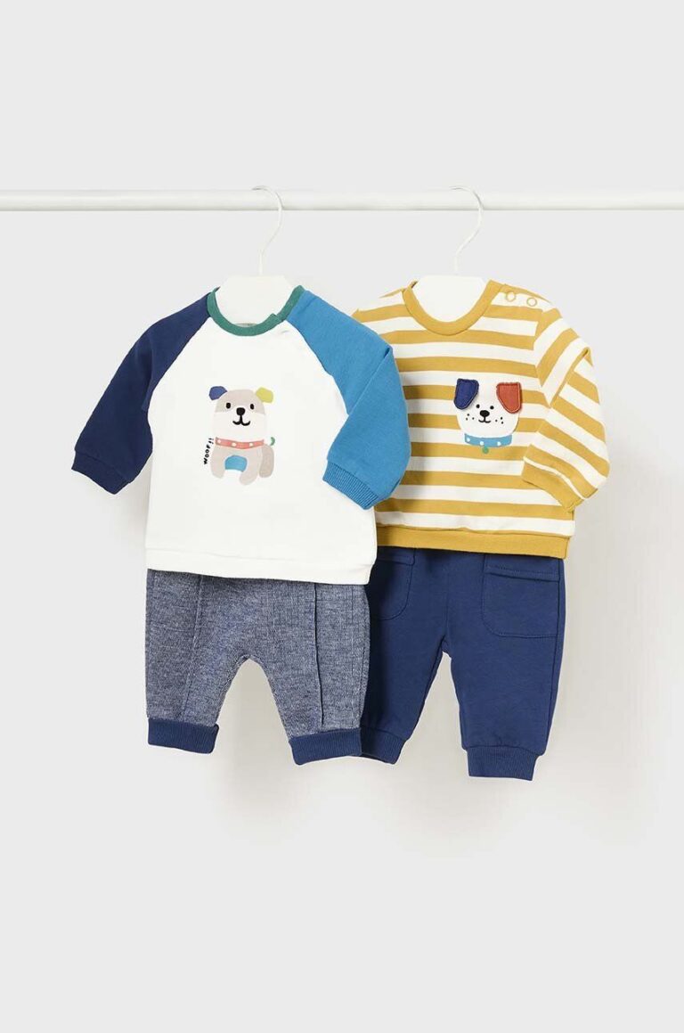 Mayoral Newborn compleu bebe 2-pack 2625