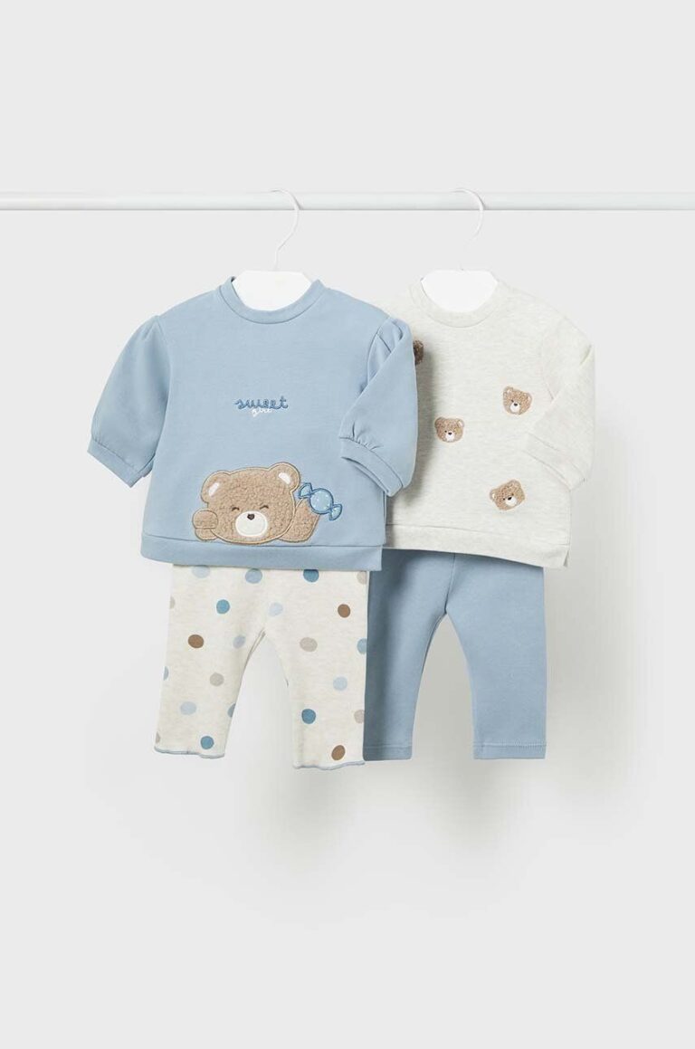 Mayoral Newborn compleu bebe 2-pack 2786