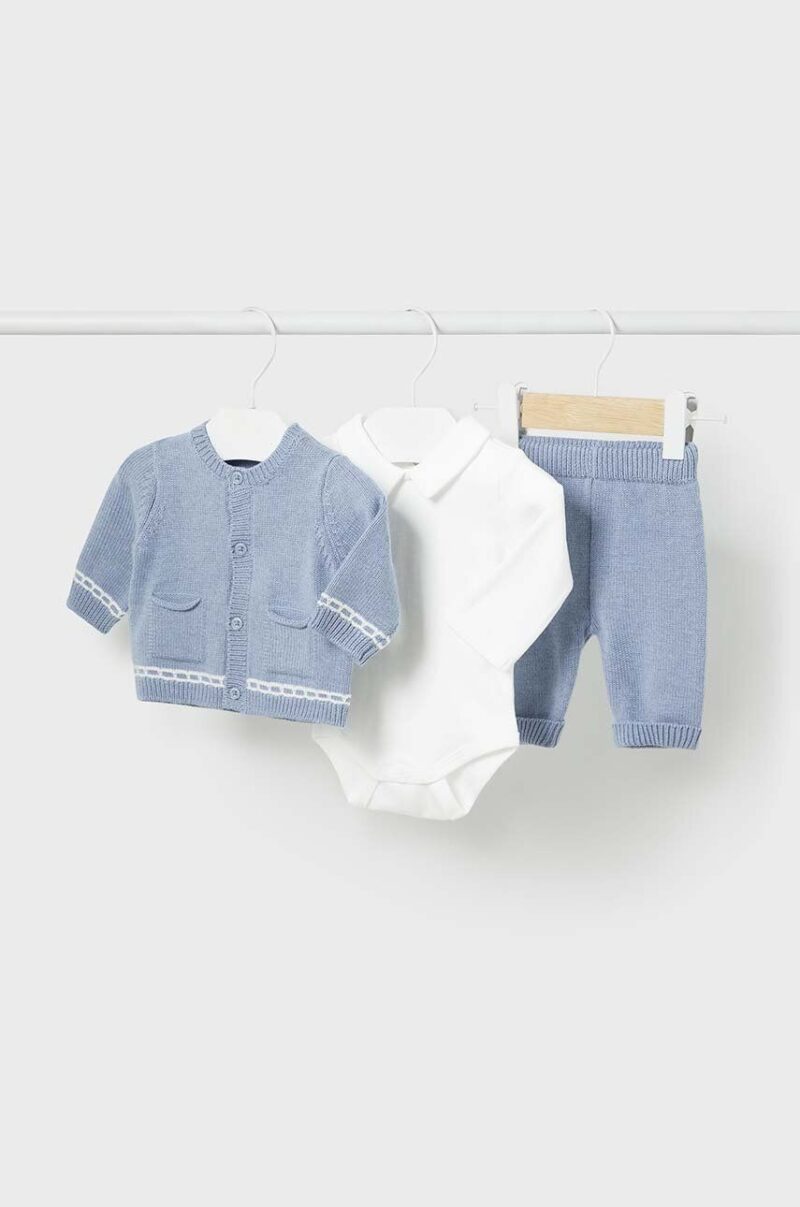 Mayoral Newborn compleu bebe 3-pack 2516