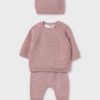 Mayoral Newborn compleu bebe culoarea roz