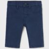 Mayoral Newborn pantaloni bebe culoarea albastru marin