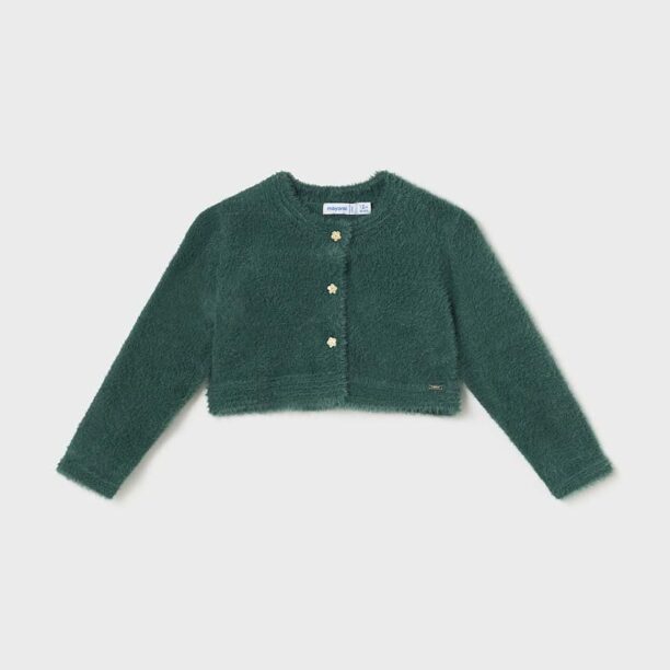 Mayoral cardigan bebe culoarea verde