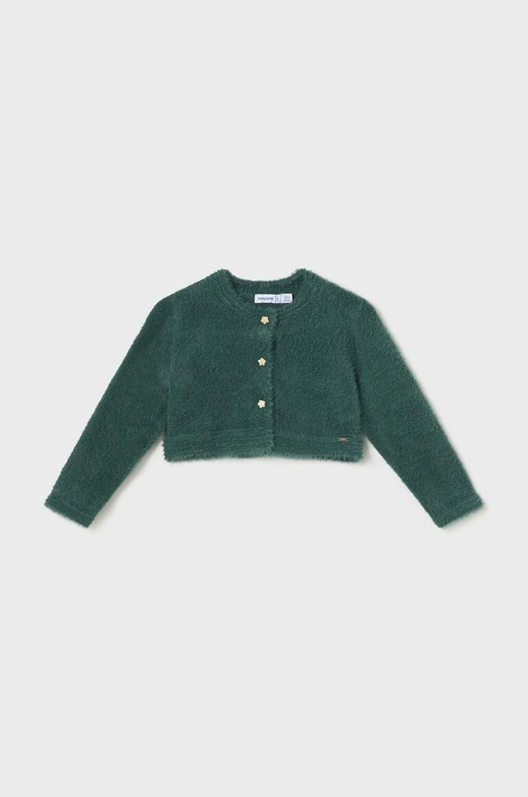 Mayoral cardigan bebe culoarea verde