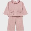 Mayoral compleu bebe culoarea roz