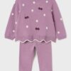 Mayoral compleu bebe culoarea violet