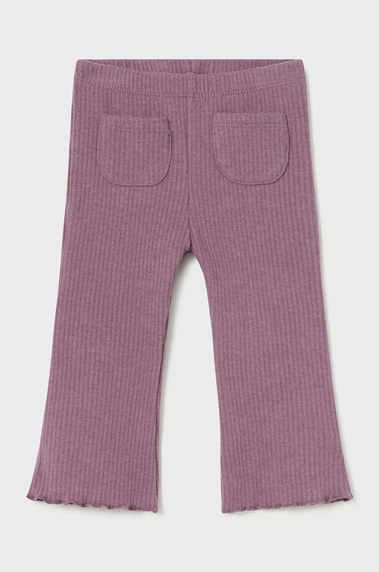 Mayoral leggins copii culoarea violet