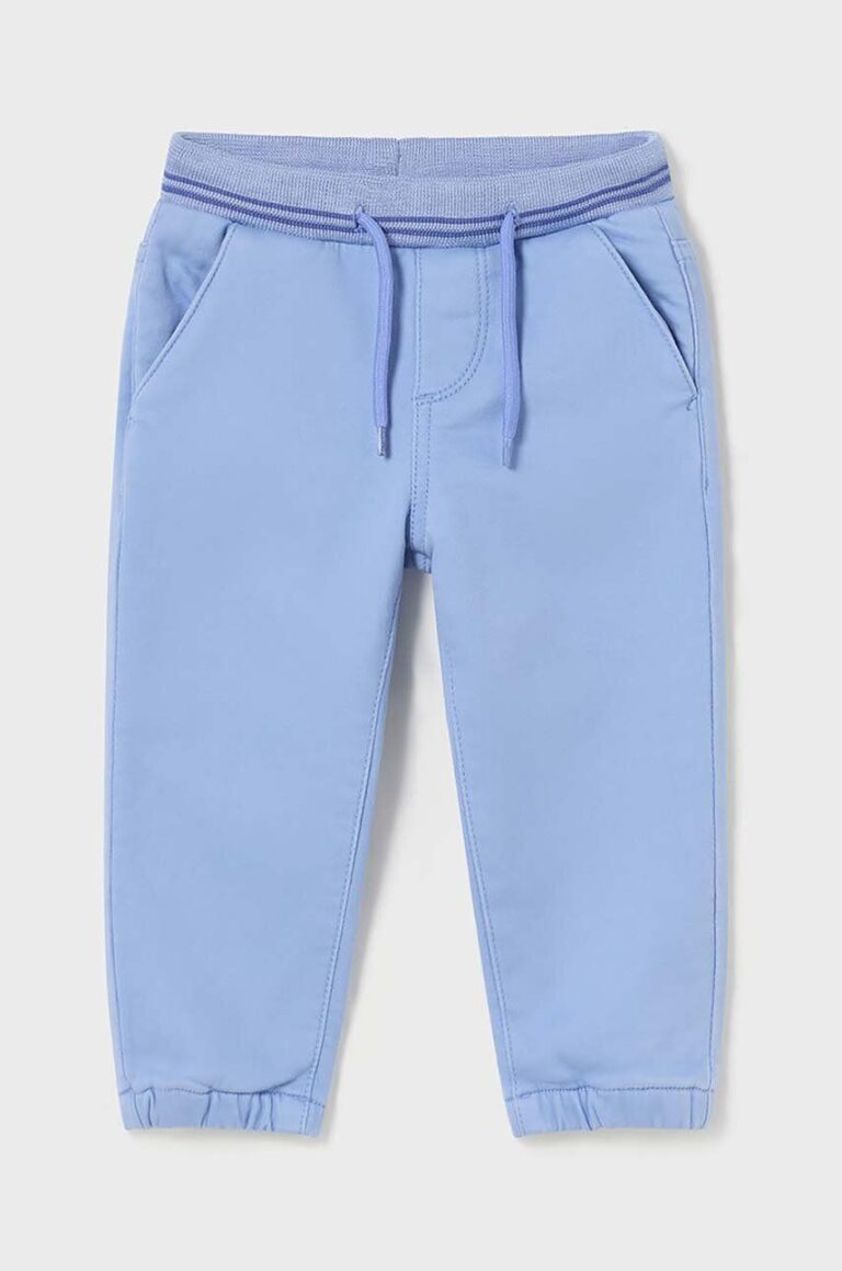 Mayoral pantaloni bebe jogger serża soft neted