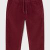 Mayoral pantaloni copii culoarea bordo