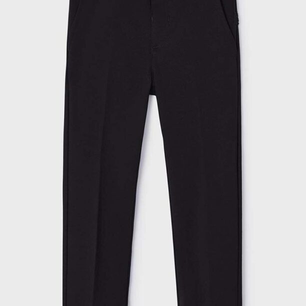 Mayoral pantaloni copii culoarea negru