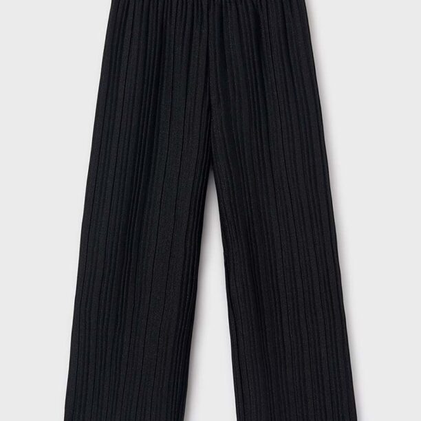 Mayoral pantaloni copii culoarea negru