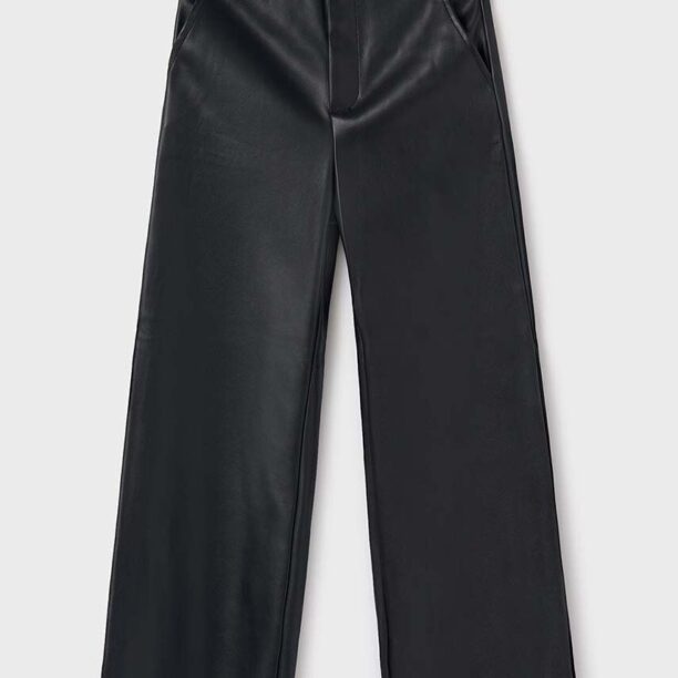 Mayoral pantaloni copii culoarea negru