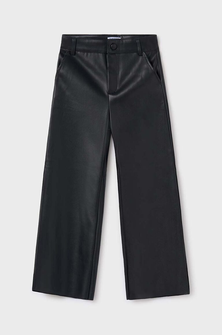 Mayoral pantaloni copii culoarea negru