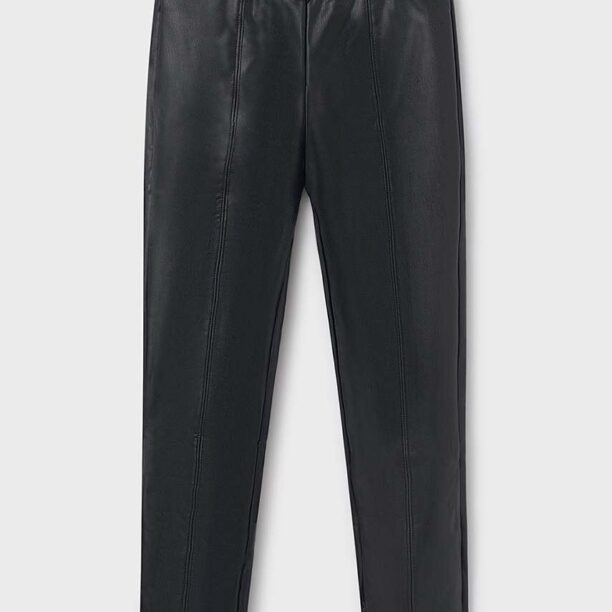 Mayoral pantaloni copii culoarea negru