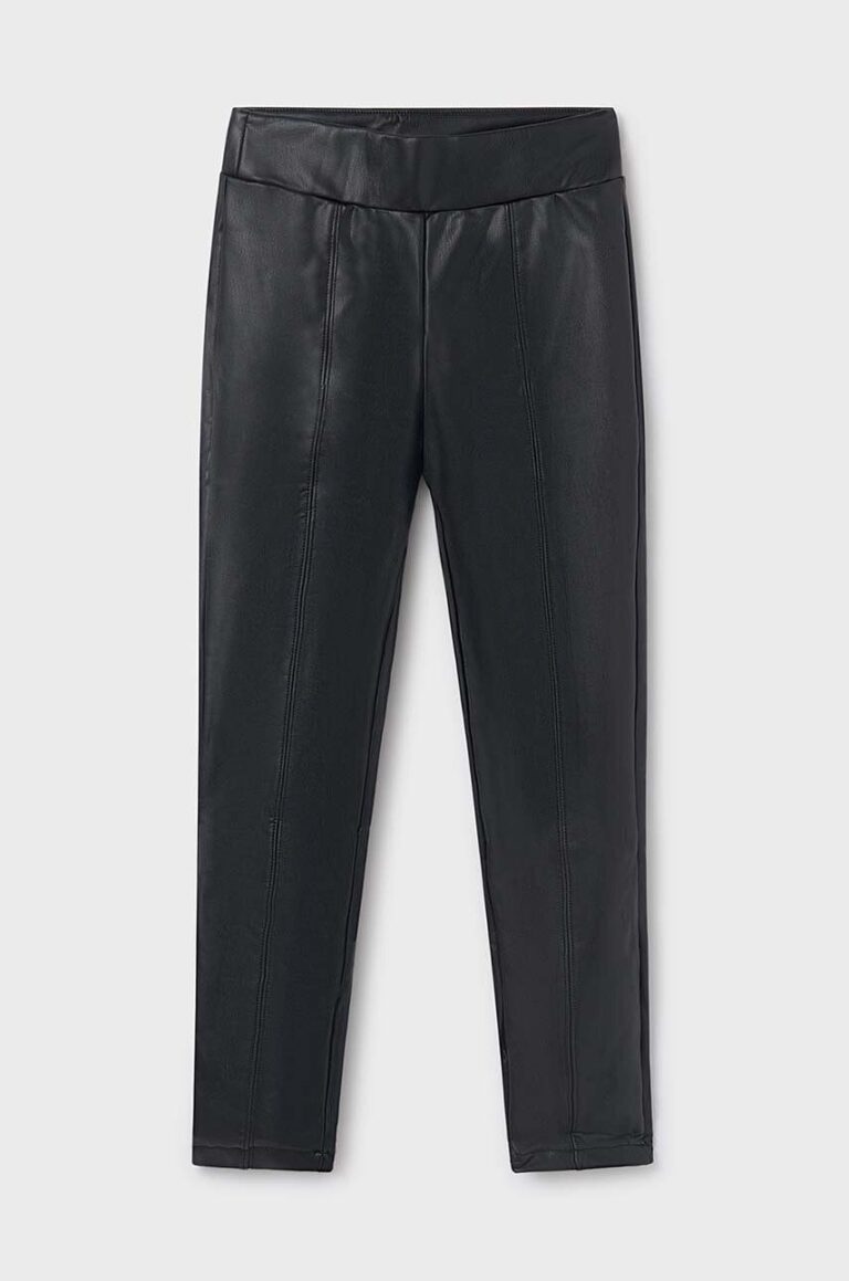 Mayoral pantaloni copii culoarea negru