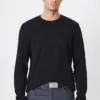 Medicine longsleeve din bumbac culoarea negru