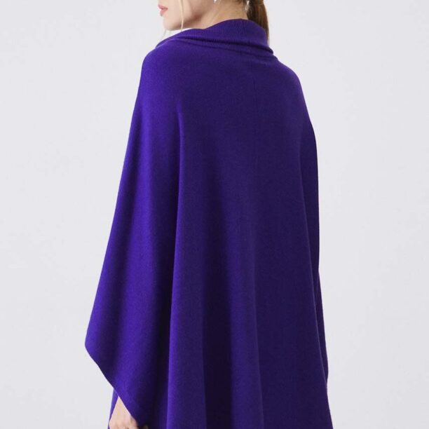 Medicine poncho culoarea violet preţ