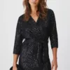 Medicine rochie culoarea negru